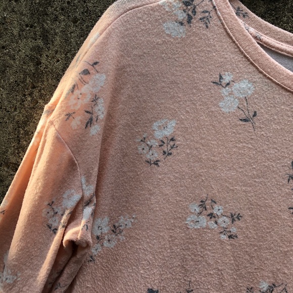 LC Lauren Conrad Pink Floral Top - Picture 5 of 10